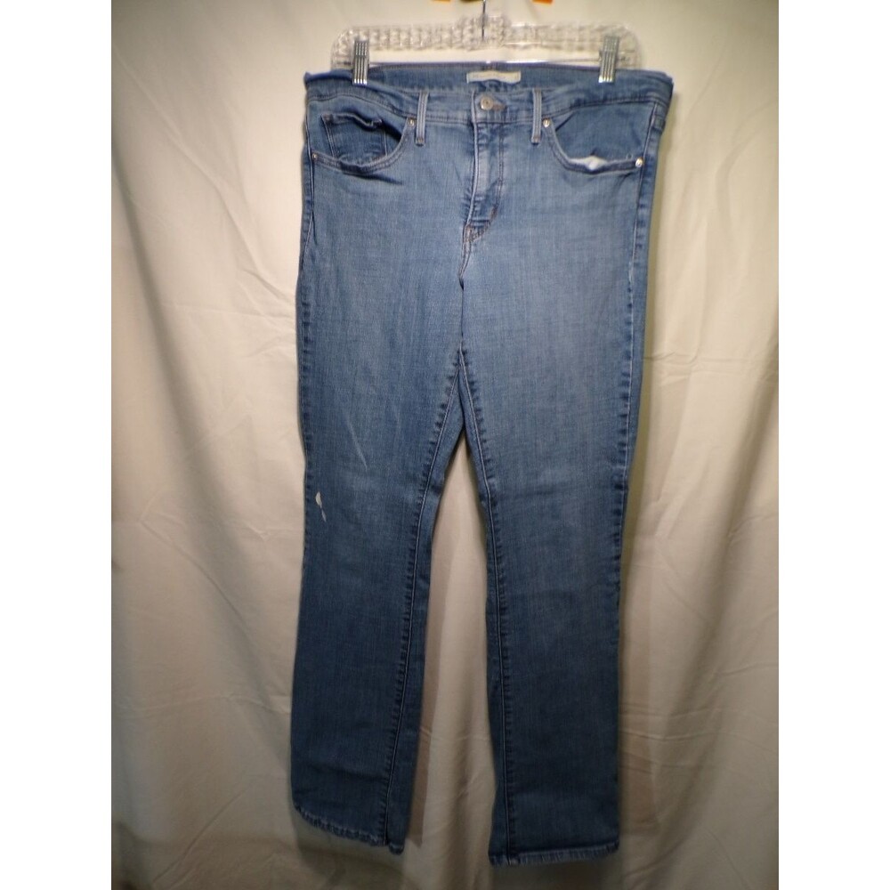 Levi's Women's 315 Shaping Bootcut Jeans Blue W32 L32 Size 32 Denim